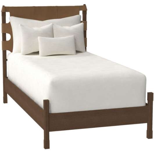 Picture of L88-30H PHOENIX LEATHER TWIN BED