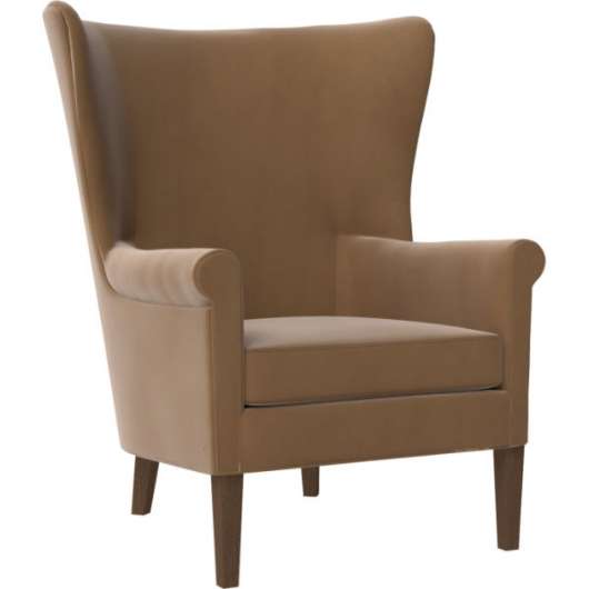 Picture of L8163-01 LEATHER CHAIR