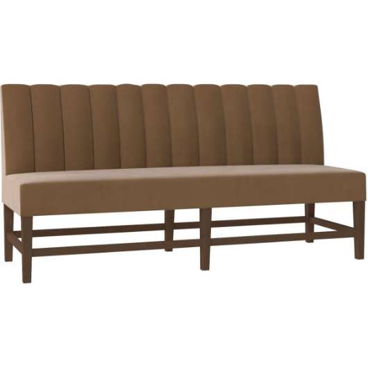 Picture of L7863-17 LEATHER ARMLESS SOFA