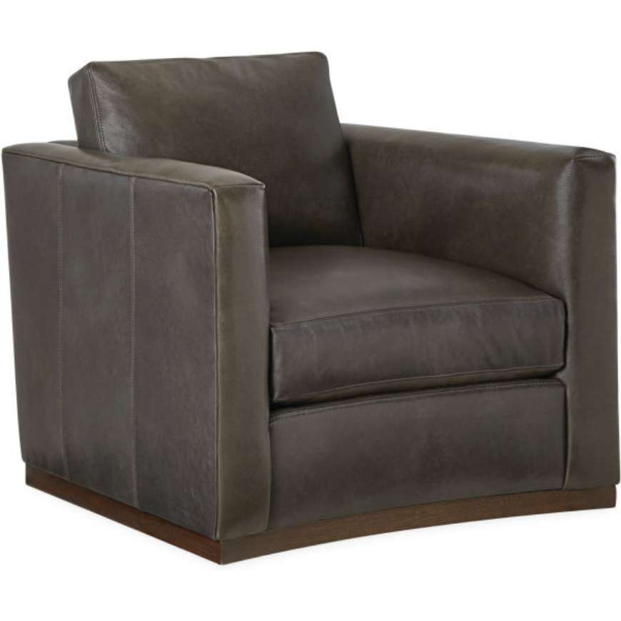 Picture of L7022-01 LEATHER CHAIR