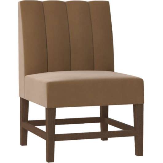 Picture of L7863-08 LEATHER ARMLESS CHAIR