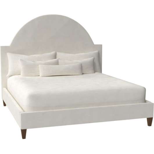 Picture of L64-66H LEATHER KING BED