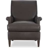 Picture of L6113-01 LEATHER CHAIR