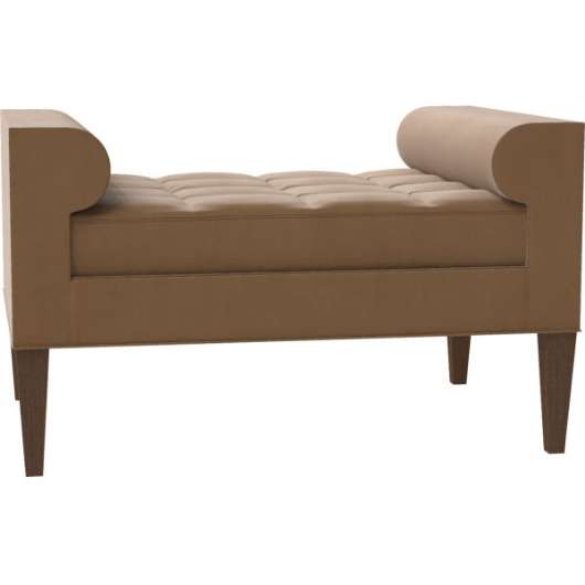 Picture of L6030-79 LEATHER BENCH