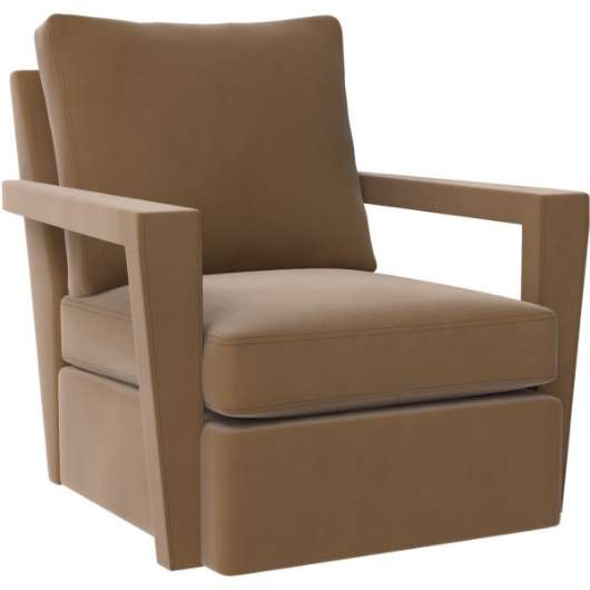 Picture of L4415-01SW LEATHER SWIVEL CHAIR