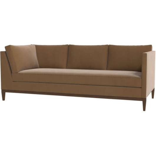 Picture of L3585-23RF LEATHER CORNERING SOFA