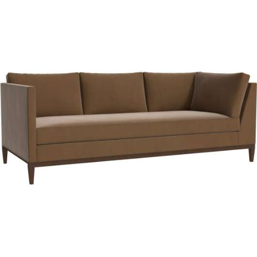 Picture of L3585-23LF LEATHER CORNERING SOFA