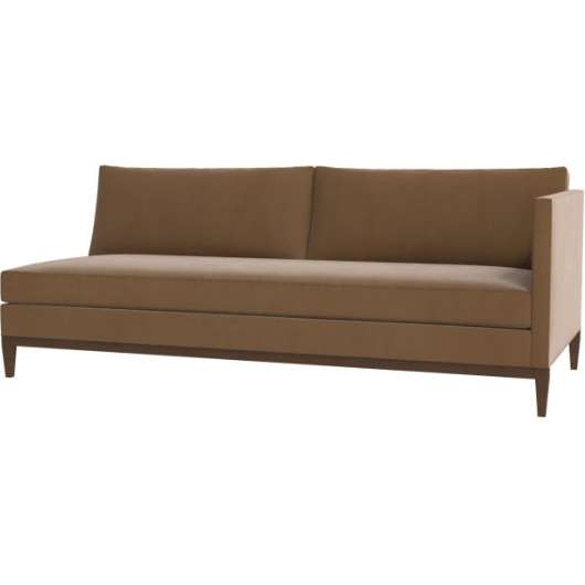 Picture of L3585-18RF LEATHER ONE ARM SOFA