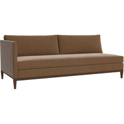 Picture of L3585-18LF LEATHER ONE ARM SOFA