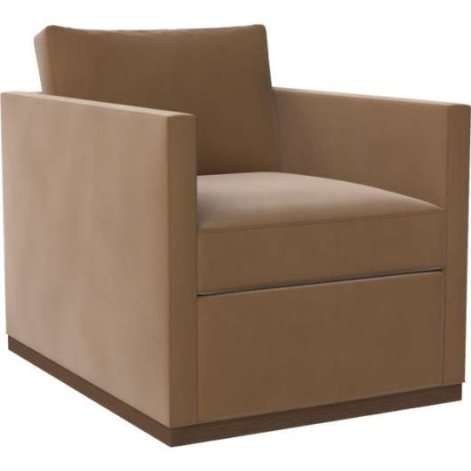 Picture of L3585-01SW LEATHER SWIVEL CHAIR