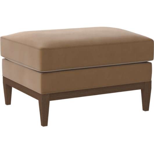 Picture of L3585-00 LEATHER OTTOMAN