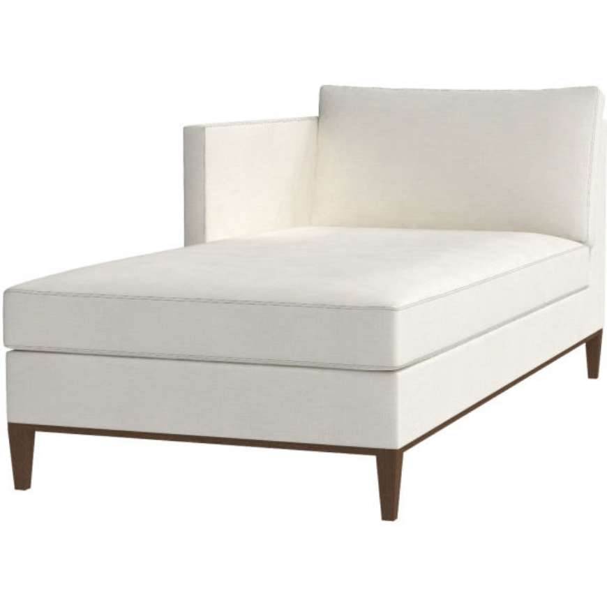 Picture of C3585-85LF SLIPCOVERED ONE ARM CHAISE