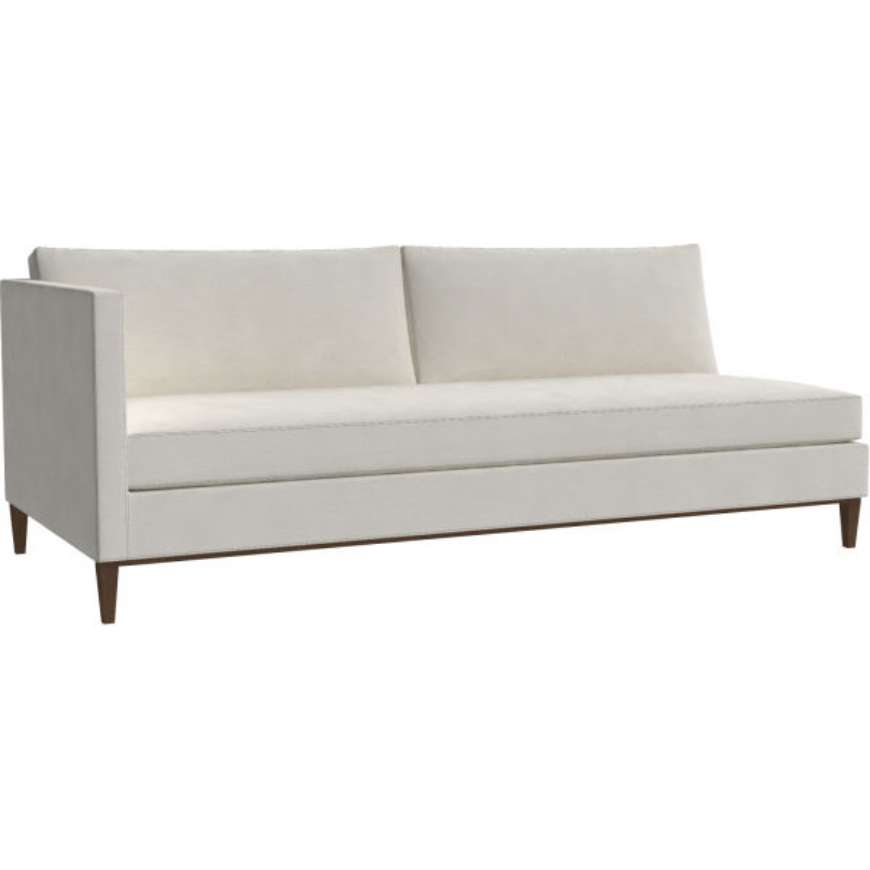 Picture of C3585-18LF SLIPCOVERED ONE ARM SOFA