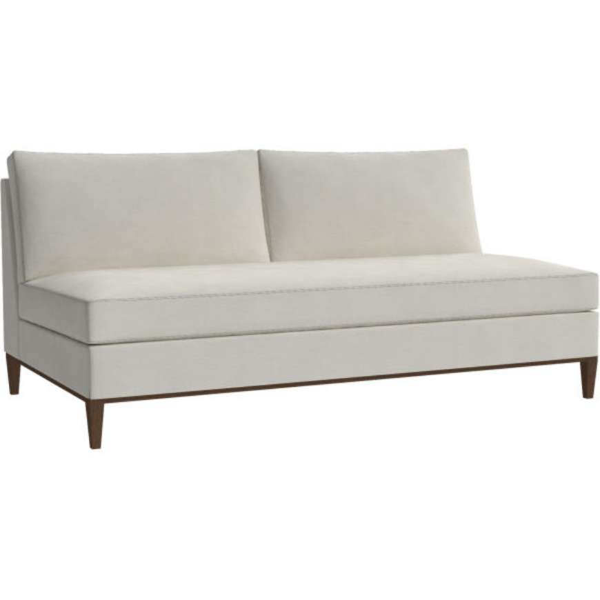 Picture of C3585-09 SLIPCOVERED ARMLESS LOVESEAT