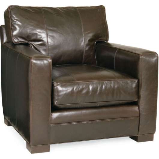 Picture of L5285-01 LEATHER CHAIR