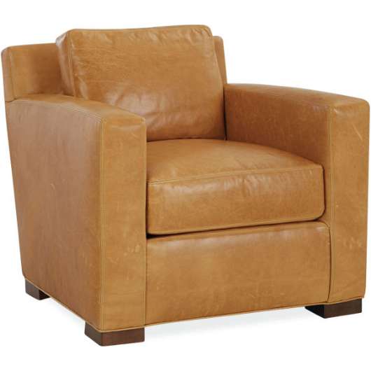 Picture of L5232-01 LEATHER CHAIR