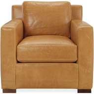 Picture of L5232-01 LEATHER CHAIR