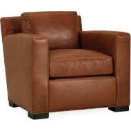 Picture of L5232-01 LEATHER CHAIR