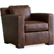 Picture of L5232-01 LEATHER CHAIR