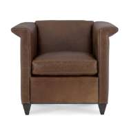 Picture of L4723-01 LEATHER CHAIR