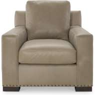 Picture of L4014-01 LEATHER CHAIR