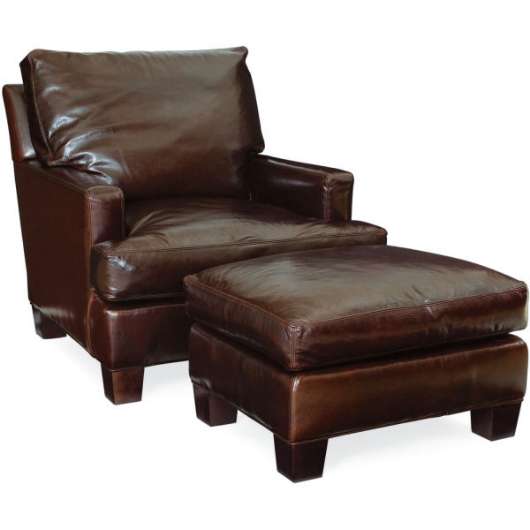 Picture of L3973-01 LEATHER CHAIR