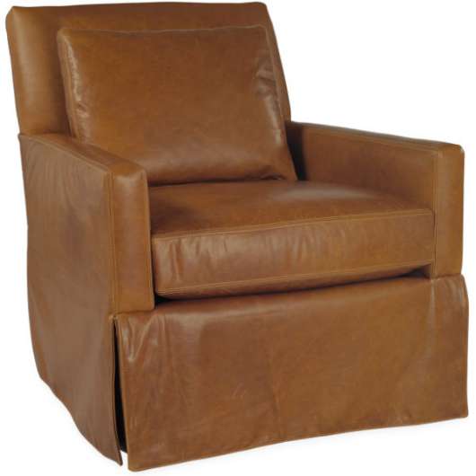 Picture of L3907-01 LEATHER CHAIR