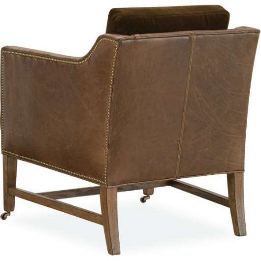 Picture of L3853-01 LEATHER CHAIR