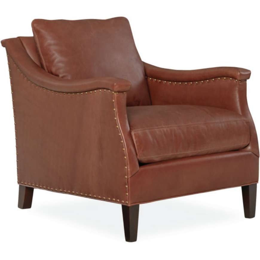 Picture of L3703-41 LEATHER CHAIR