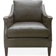 Picture of L3703-41 LEATHER CHAIR