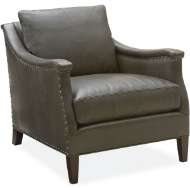 Picture of L3703-41 LEATHER CHAIR