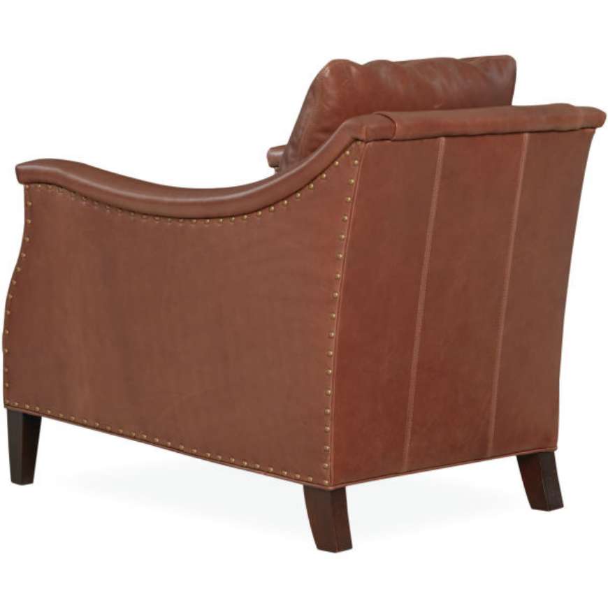 Picture of L3703-01 LEATHER CHAIR