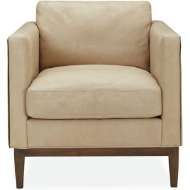 Picture of L3683-01 LEATHER CHAIR