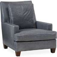 Picture of L3700-01 LEATHER CHAIR