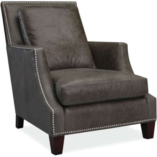 Picture of L3423-01 LEATHER CHAIR