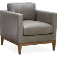 Picture of L3583-01 LEATHER CHAIR