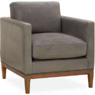 Picture of L3583-01 LEATHER CHAIR