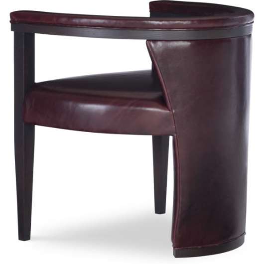 Picture of L3393-01 LEATHER CHAIR