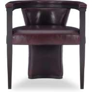 Picture of L3393-01 LEATHER CHAIR