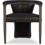 Picture of L3393-01 LEATHER CHAIR