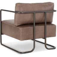 Picture of L3313-01 LEATHER CHAIR