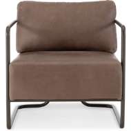 Picture of L3313-01 LEATHER CHAIR