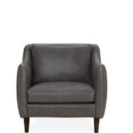 Picture of L3303-01 LEATHER CHAIR