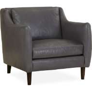 Picture of L3303-01 LEATHER CHAIR