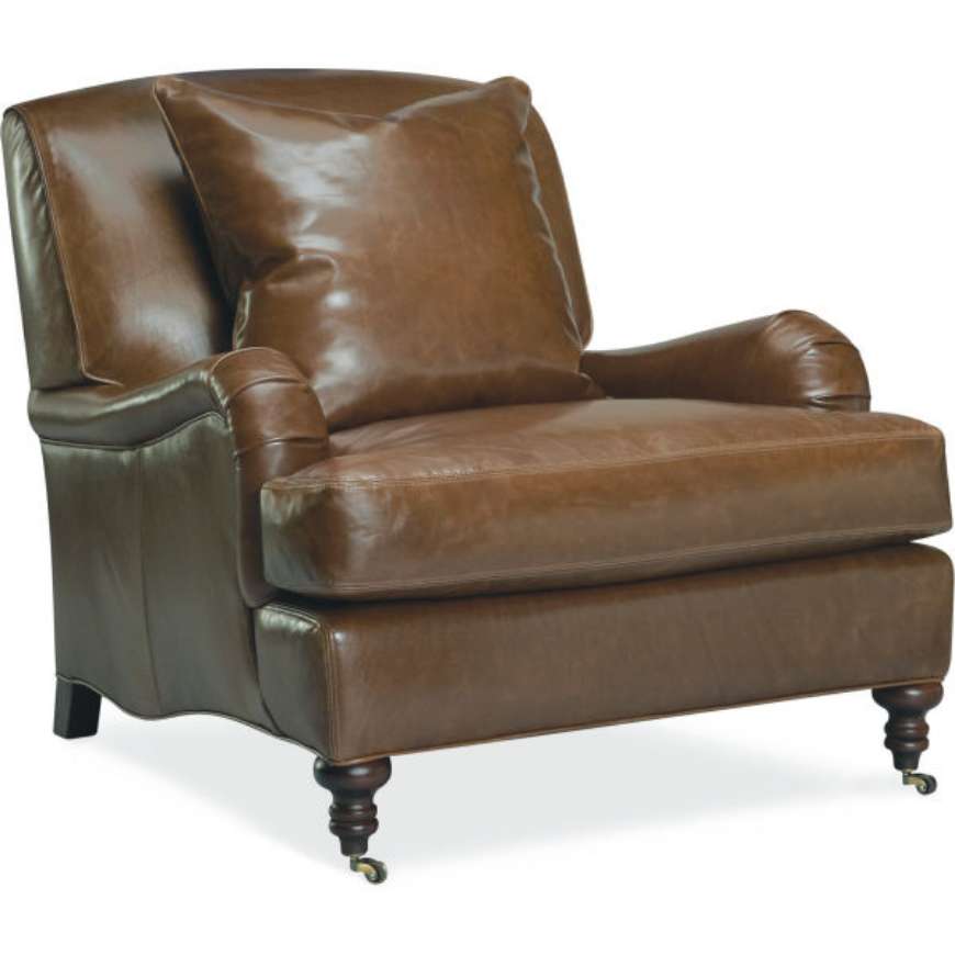 Picture of L3278-41 LEATHER CHAIR