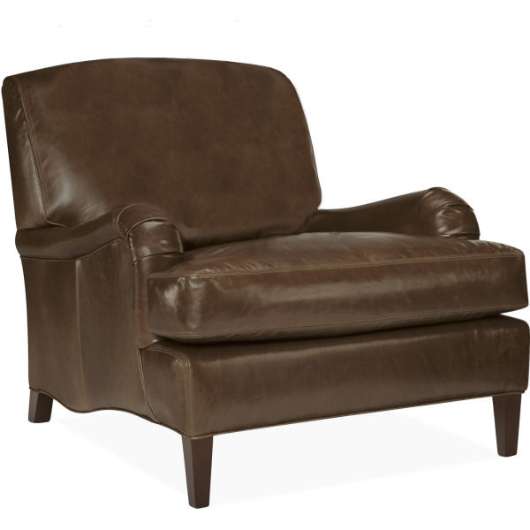 Picture of L3265-01 LEATHER CHAIR