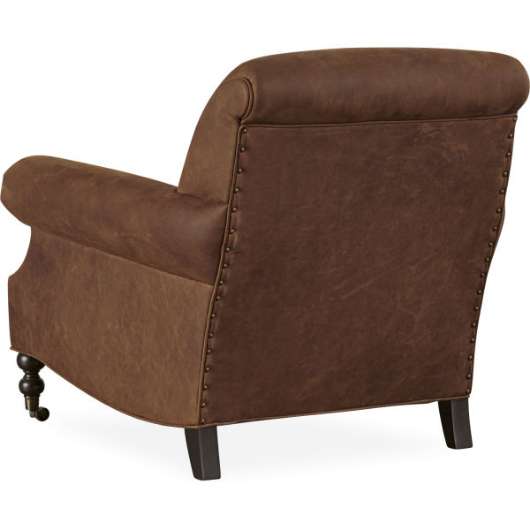 Picture of L3153-01 LEATHER CHAIR