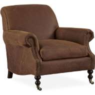 Picture of L3153-01 LEATHER CHAIR