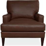 Picture of L3163-01 LEATHER CHAIR