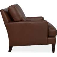 Picture of L3163-01 LEATHER CHAIR